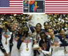 Соединённые Штаты Америки, чемпион мира по Баскетболу 2014